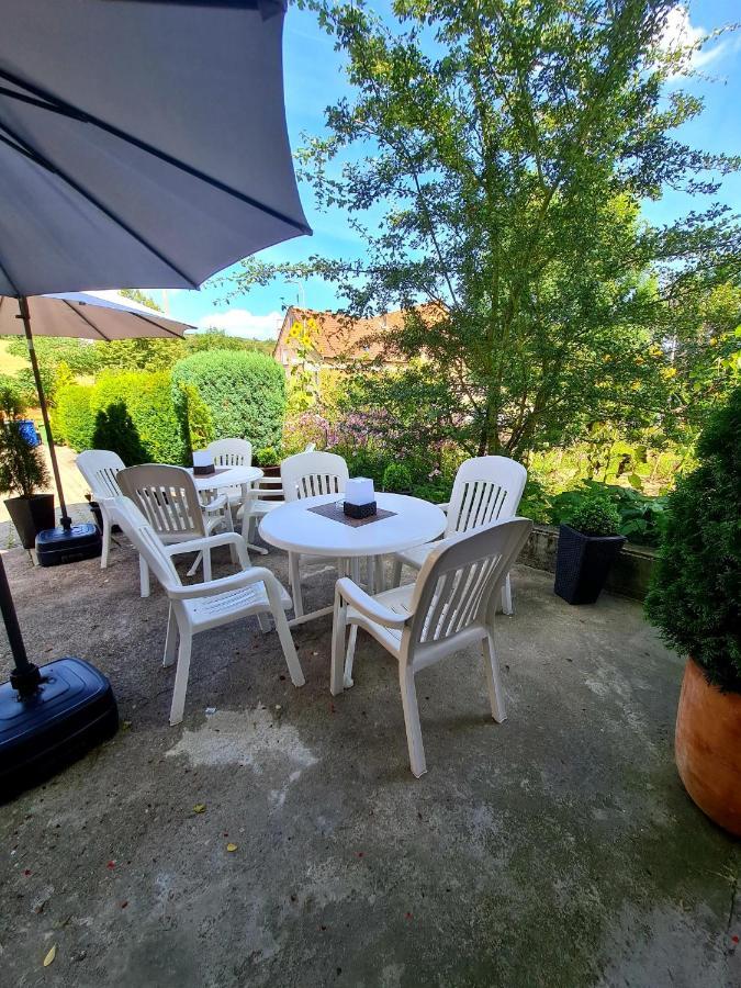 Pension Villaggio Mertesheim Eksteriør bilde